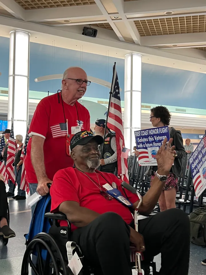 Flights for Veterans